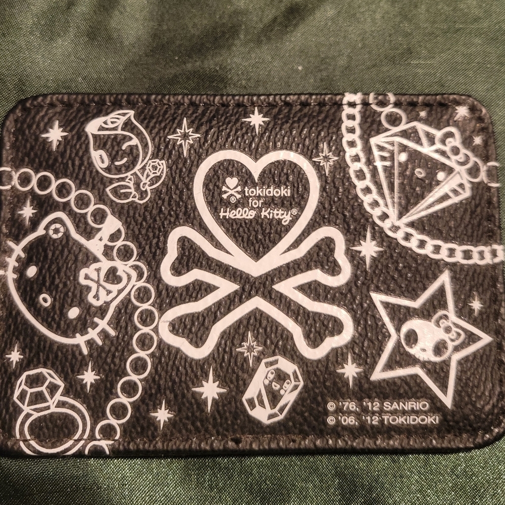 Tokidoki Hello Kitty Card Holder RARE